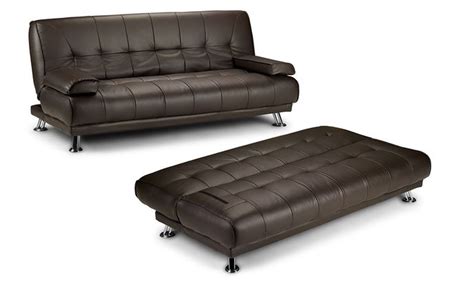 Can be sold as a set or items individually. Lounge Suites - Hazlo Faux Leather Convertible Sofa Bed ...