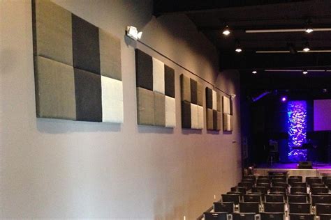 DIY Sound Absorbing Panels for Churches
