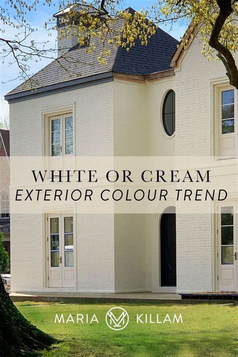 ️best Creamy White Exterior Paint Color Free Download
