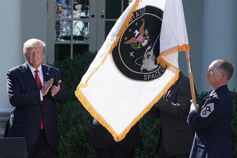 Space Force Unveils New Uniforms And Is Roundly Mocked For Camo Design