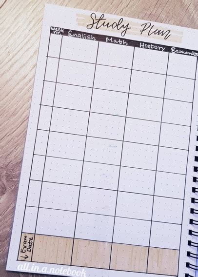 Bullet Journal For Students 19 Layouts To Make You More Productive