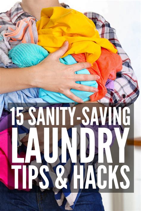 Genius Sanity Saving Laundry Hacks For Busy Moms