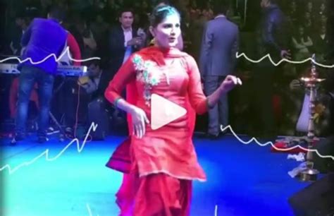 Watch Haryanvi Sensation Sapna Choudharys New Dance Video Goli Chal Jayegi Sets Internet On