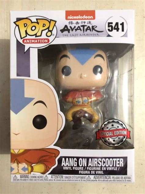 Promo Funko Pop Animation Avatar The Last Airbender Aang On