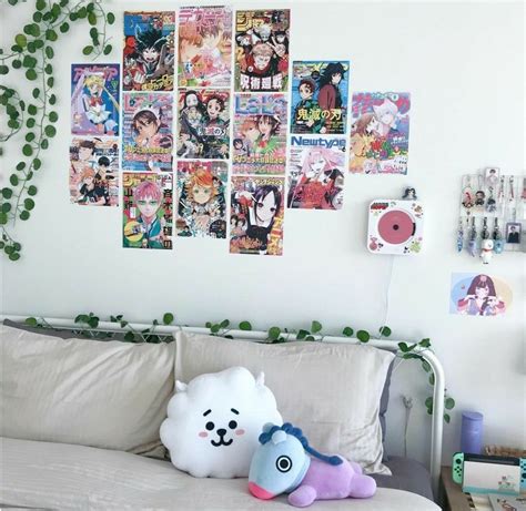 Bedroom Aesthetic Anime Room Decor Ideas Otaku Aesthetic Otaku Anime