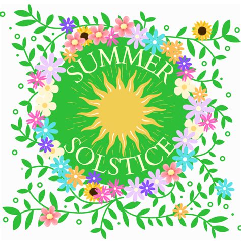 Summer Solstice Greeting Card Free Stock Photo Public Domain Pictures