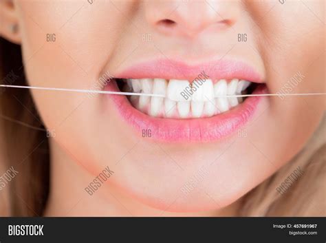 Dental Flush Woman Image And Photo Free Trial Bigstock
