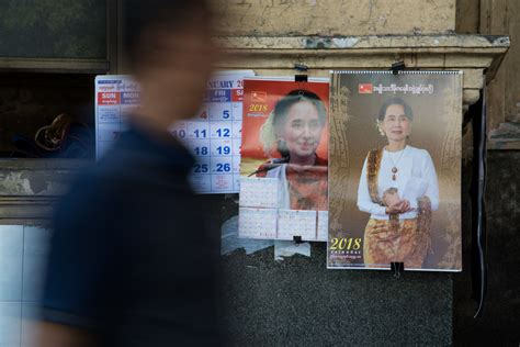 Myanmars Government Cracks Down On Journalists Under Suu Kyi Bloomberg