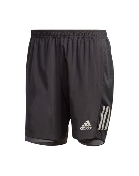 Adidas Mens Own The Run Short Black Life Style Sports Ie