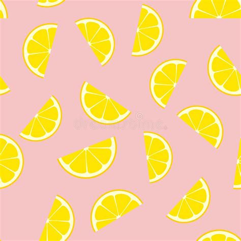 It is also a time when many students Pink Lemonade Seamless Vector Pattern Tile. Stock Vector ...