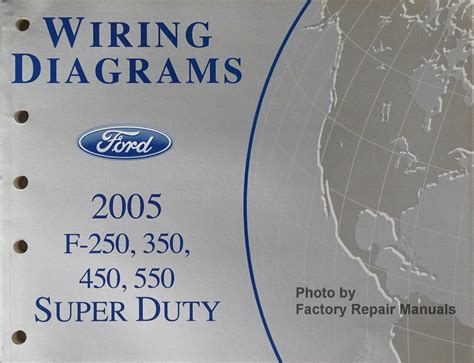2019 Ford Truck F 250 F350 F250 450 550 Wiring Electrical Diagram