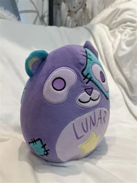 Itsfunneh The Krew Purple Lunar Plushie Squishable Plush 10 Bear