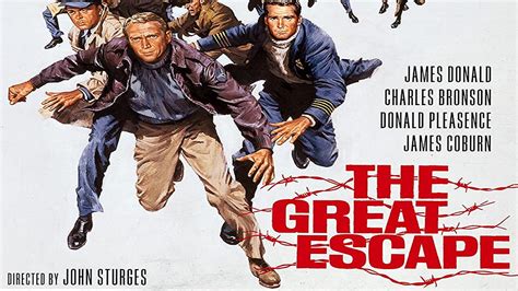 1963 Film The Great Escape Comes To 4k In January Highdefdiscnews