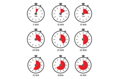 1000000 hours = 41666.67 days. Minutes icon. Hour clock symbols 10 | Pre-Designed Vector ...