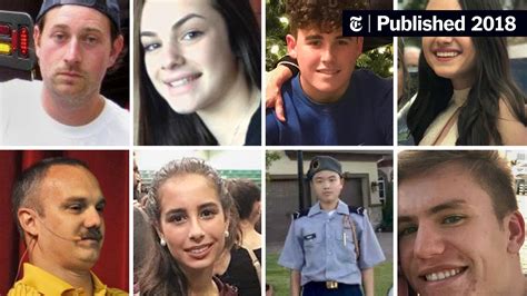 the names and faces of the florida school shooting victims the new york times