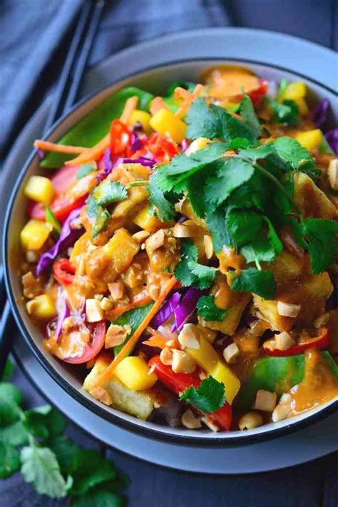 15 Easy Vegan Power Bowl Recipes Under 30 Minutes Food Recipes
