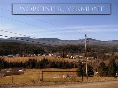 Worcester Vermont