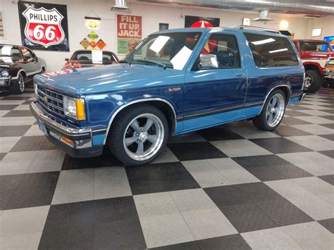 1985 Chevrolet S 10 Blazer Tahoe