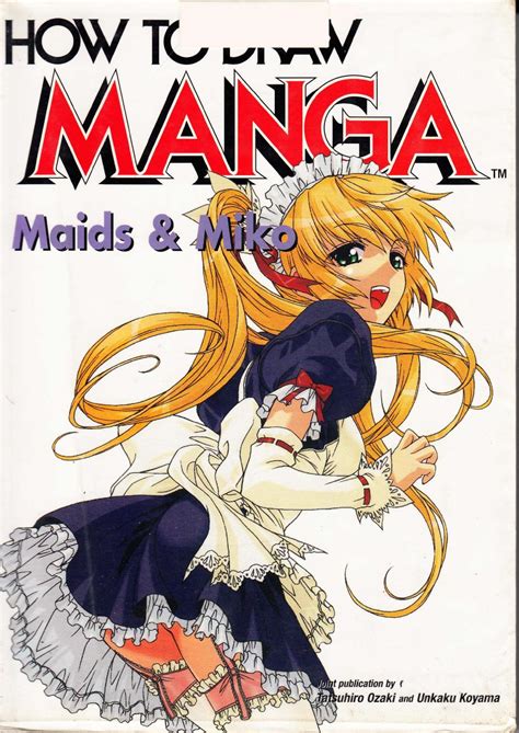 How To Draw Manga Vol 11 Maids Amp Amp Miko By Mulau Gal