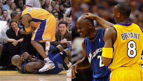 Michael Jordan S Savage Message For Kobe Bryant During Lakers Wizards Matchup Revealed