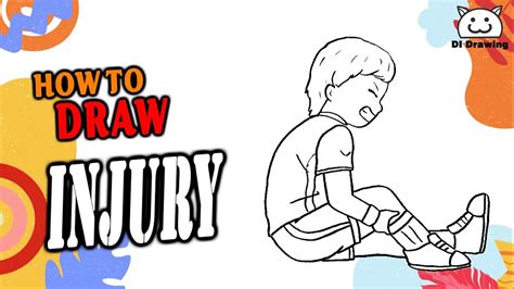 How To Draw Injury Youtube