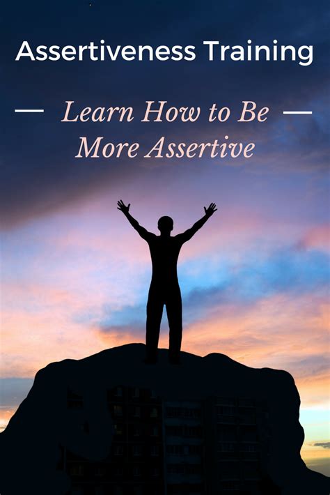 Learn How To Be More Assertive Assertiveness Assertiveness Training Soft Skills