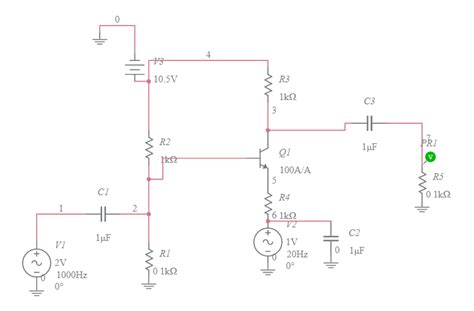 Am Modulation Multisim Live