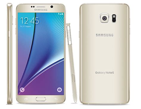 Released 2015, august 171g, 7.6mm thickness android 5.1.1, up to 7.0 32gb/64gb/128gb storage, no card slot. Samsung's Galaxy Note 5 is now available from T-Mobile in ...