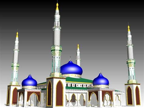 Bulan dzulhijjah, semua mata muslim sedunia tertuju kepada dua masjid suci tempat jutaan jamaah yang melaksanakan ibadah haji berpusat, masjidil haram di mekkah dan masjid nabawi di madinah. Gambar Masjid Animasi - Nusagates