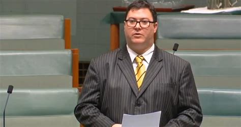 Federal member for dawson george christensen attacks the gillard labor government's changes to the family law act which will water down provisions giving. How Much is George Christensen Net Worth 2018?