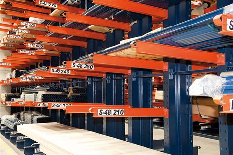 Cantilever Racks Cantilever Racking Interlake Mecalux