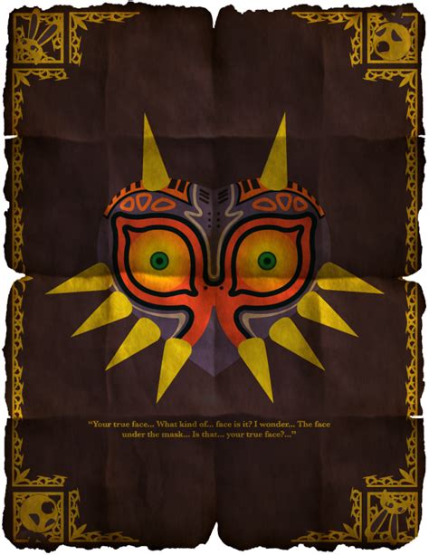 Legend Of Zelda Majoras Mask By Hellgab On Deviantart