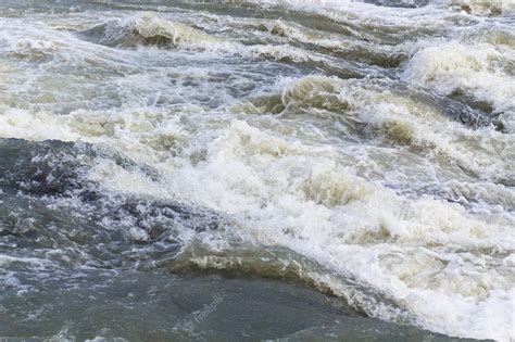 Premium Photo Water Of Olfusa River In Gullfoss Waterfall