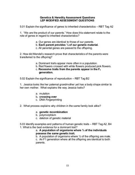 20th december 2016/in research /tags: 32 Cracking Your Genetic Code Worksheet Answer Key - Free ...