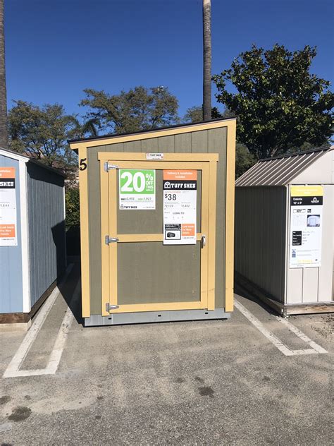 Tuff Shed Sundance Series Lean To 6x10 Display For Sale In Fontana