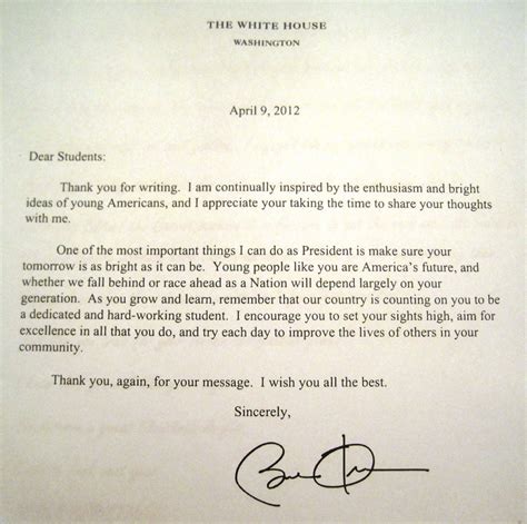 Here is a sample letter format to use: How To Send A Letter To The President | levelings