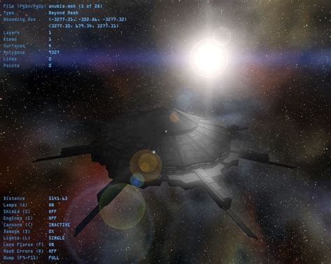 Anubis Flagship Image Stargate Mod War Begins For Nexus The Jupiter