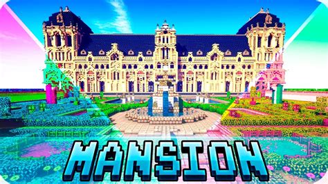 Minecraft Top Best Mansion Houses In Minecraft Mansions With Interior Design Youtube