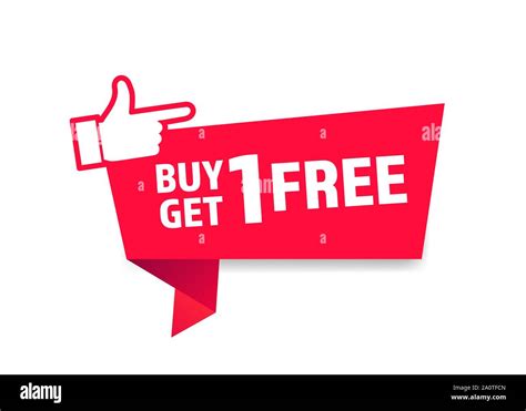 Offer Red Banner Price Sticker Market Offer Christmas And Black