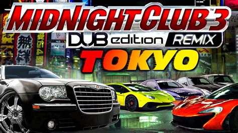 Midnight Club 3 Tokyo Challenge O Início Da Série Legendado Pt