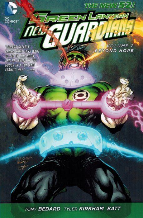 Green Lantern New Guardians Tpb 2 Dc Comics