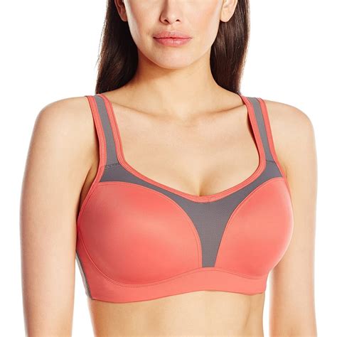 Wacoal Sport Contour Bra Best Sports Bras For Large Breasts