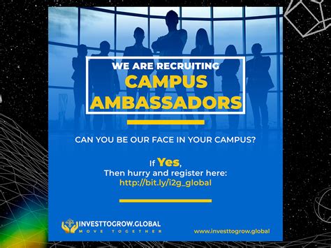 Campus Ambassador Recruitment Poster By Aminul Haque On Dribbble