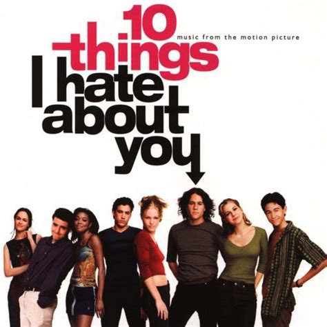 10 Things I Hate About You 1999 Soundtrack — All Movie