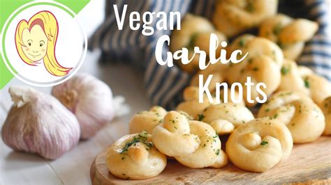 Fantastic Vegan Garlic Knots Youtube