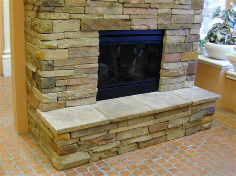 K2 stone veneer is 1″ thick and can easily be applied to both interior and exterior surfaces. Blarney Stone of South Florida, Inc.
