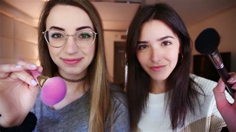 Asmr Sassy And French Hollywood Makeup Artists Get You Ready Youtube