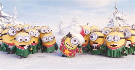 Minions Sing Jingle Bell Christmas 2014 Minions Singing Minion