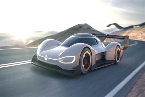Volkswagen Id R Pikes Peak Vws First All Electric Race Car Unveiled
