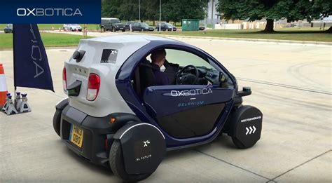 Oxboticas Autonomous Vehicle Software Learns Its